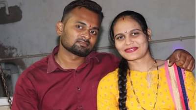 Chandrapur Accident : चिमुकलीसह जोडपे कौटुंबिक कार्यक्रमासाठी चालले होते, मात्र नियतीच्या मनात वेगळंच होतं, भरधाव ट्रक दुचाकीला धडकला अन्...