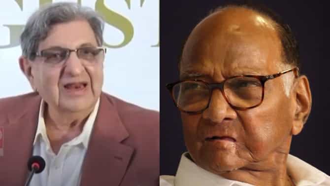 शरद पवार यांनी राजकारणातून निवृत्त व्हावं, देशाला कोरोनाची लस देणाऱ्या सायरस पुनावाला यांचं मोठं वक्तव्य
