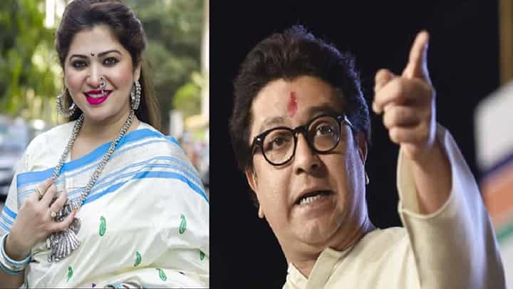 दीपाली सय्यद यांनी मनसेला पुन्हा डिवचलं; म्हणाल्या, '... तर एकाचे दोन आमदार होतील' दीपाली सय्यद यांनी मनसेला पुन्हा डिवचलं; म्हणाल्या, '... तर एकाचे दोन आमदार होतील'