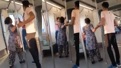 Delhi Metro चा पुन्हा एक व्हिडीओ व्हायरल, यावेळी तर कहरच!