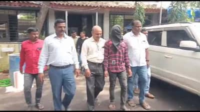 Dombivali Crime : फेरीवाला बनून इमारतीत रेकी करायचा, मग संधी साधून लूट करुन पसार व्हायचा !