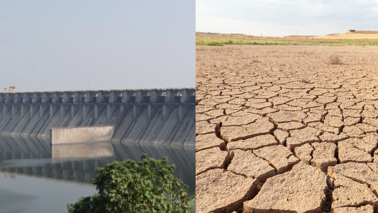 Maharashtra Drought Situation | महाराष्ट्र मोठ्या संकटाच्या सावटाखाली, मराठवाड्यात भीषण अवस्था, कोणत्या धरणात किती पाणीसाठा?