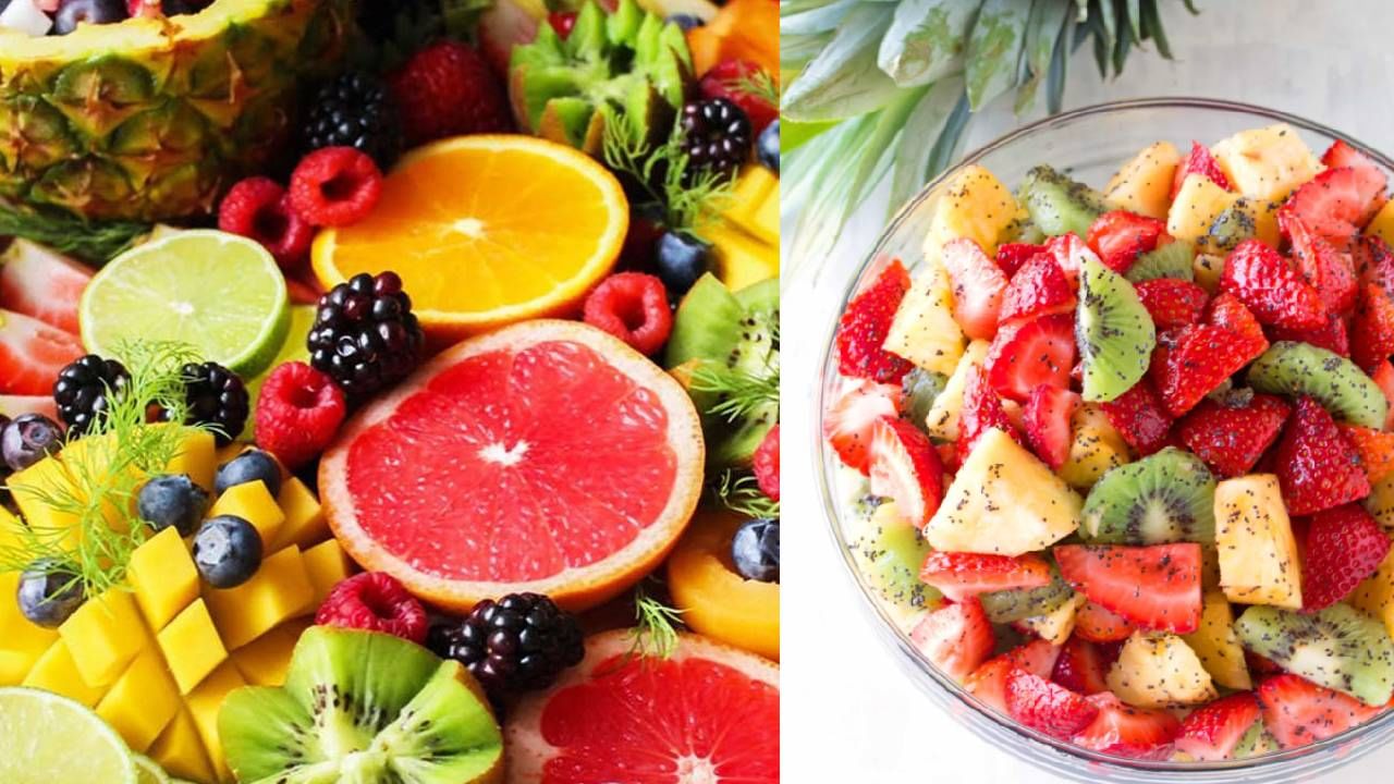 फळे आरोग्यासाठी उत्तम असतात. फळांमुळे वजन कमी होतं. फळांचं सॅलड रोज खायची सवय असेल तर ते आरोग्यालाही उत्तम आहे. 