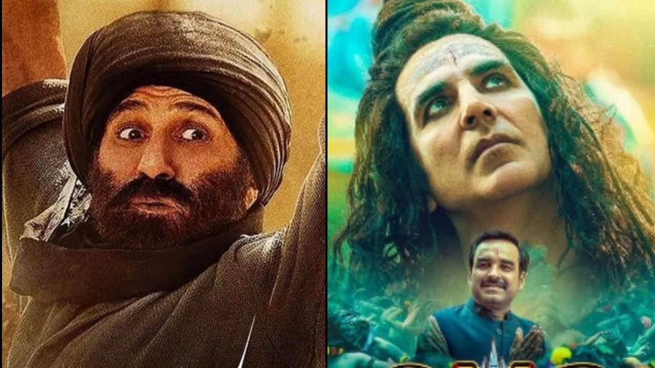 Box Office वर दुसऱ्या दिवशी सनी देवोल यांचा 'गदर', अक्षयच्या OMG 2 कडे प्रेक्षकांची पाठ