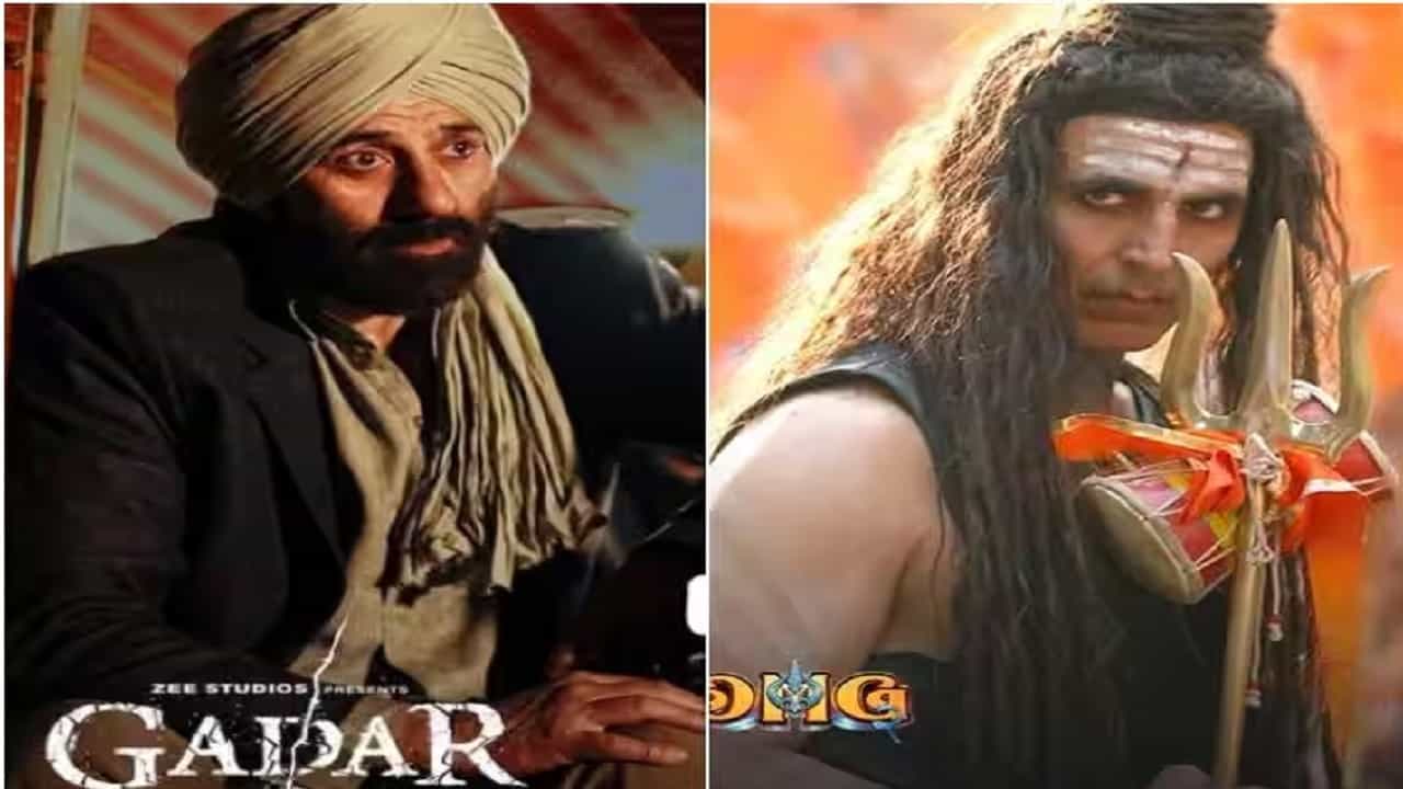 Gadar 2 च्या कमाईचा वेग मंदावतोय, पण सिनेमा रचतोय नवीन विक्रम; ओएमजी 2 ची स्थिती मात्र...