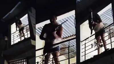 भयानक ! कुत्र्यावरून सुरू झालेल्या वादाला हिंसक वळण, गार्डने केलेल्या गोळीबारात दोघांचा मृत्यू