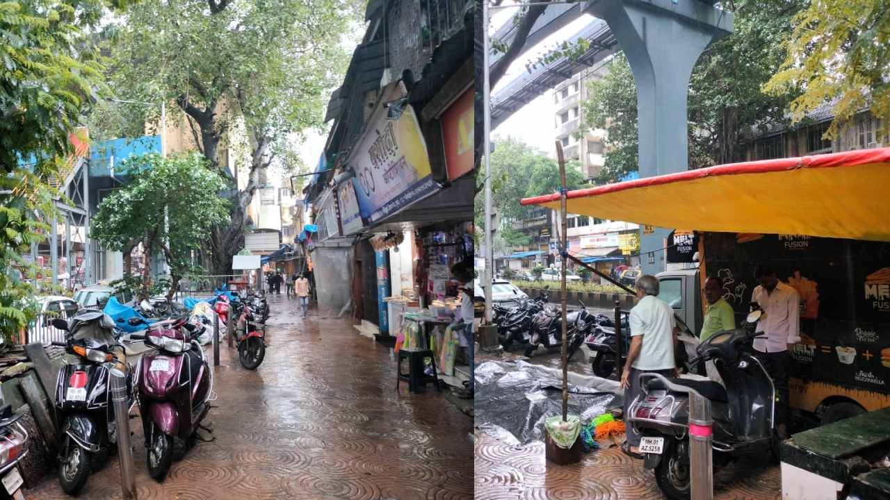Mumbai Rain Update : मुंबईत पावसाच्या मुसळधार सरी, अनेक जिल्ह्यात पावसाची शक्यता