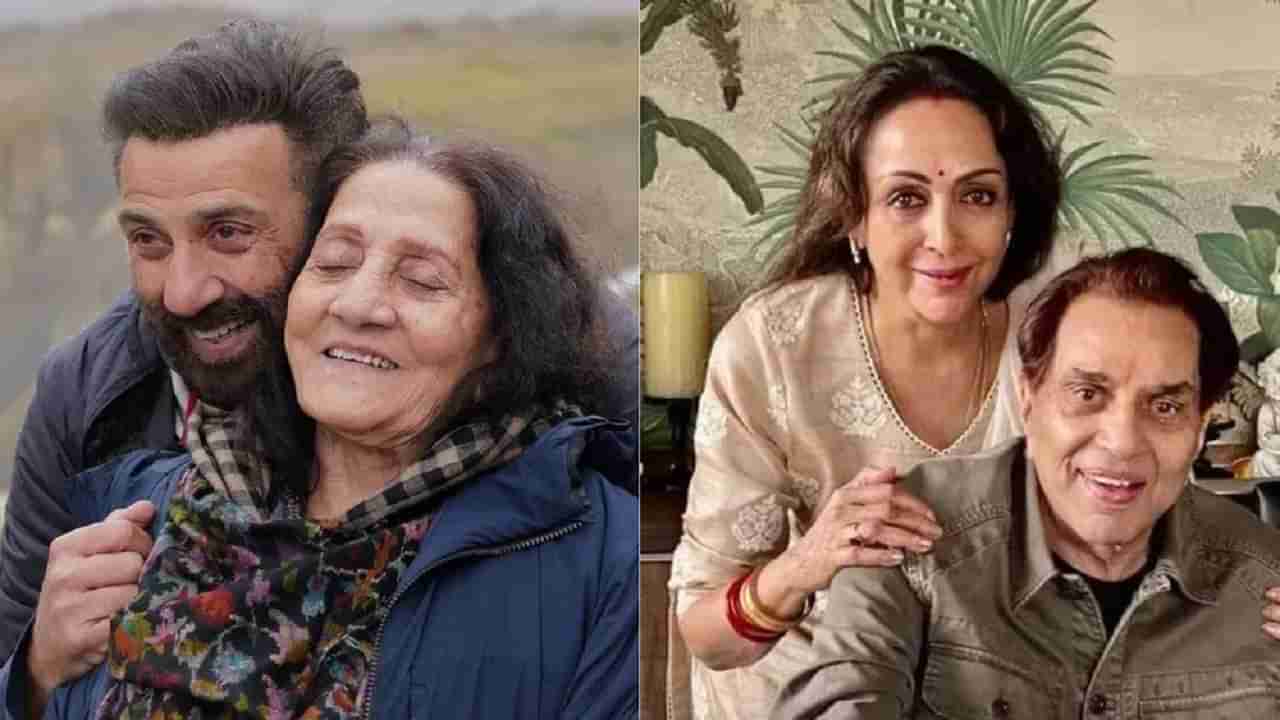 Hema Malini | देओल कुटुंबाच्या सावत्र मुलांना एकत्र पाहताच हेमा मालिनी भावुक; म्हणाल्या...