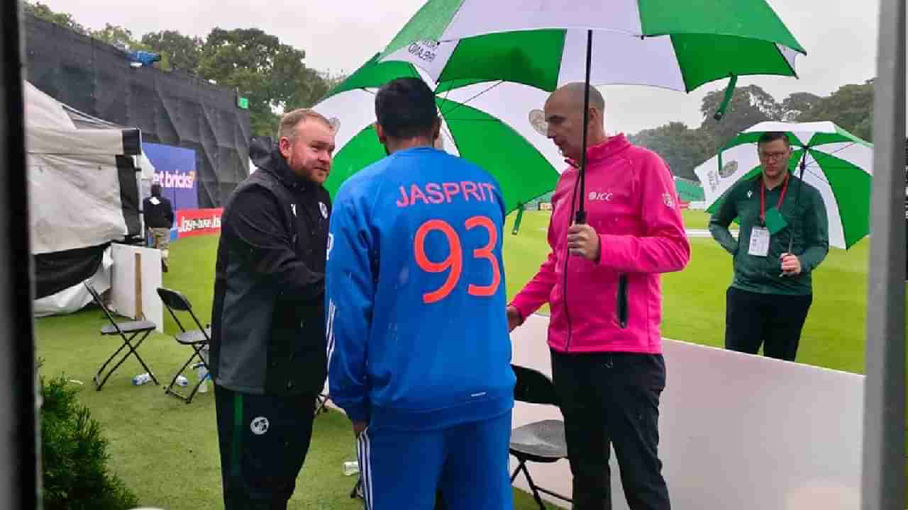 IND vs IRE 1st T20I | पावसामुळे गेम ओव्हर, टीम इंडियाचा 2 धावांनी विजय