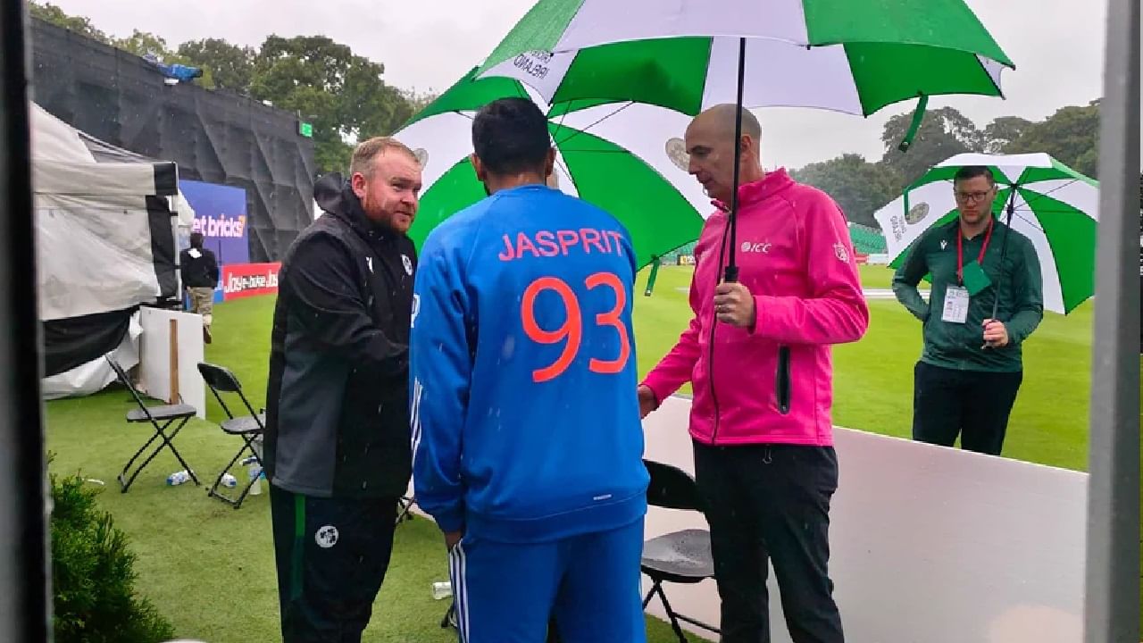 IND vs IRE 1st T20I | पावसामुळे 'गेम ओव्हर', टीम इंडियाचा 2 धावांनी विजय