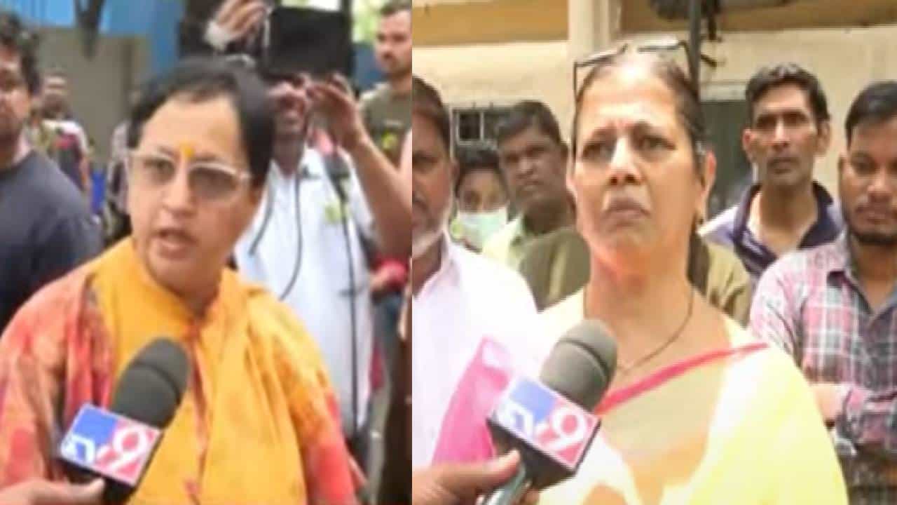 Thane hospital death | माझा भाऊ तक्रार करुन मला मिळणार नाही, पण..., ऋता आव्हाड यांना ती बहिण काय म्हणाली?