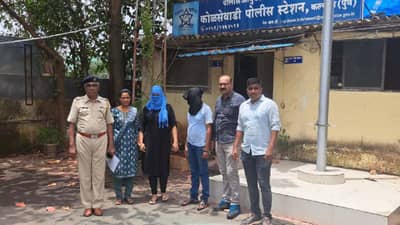 Kalyan Crime : पोलीस आणि बँक कॅशिअर असल्याची बतावणी करत दुकानचालकांना लुटायचे, अखेर पोलिसांच्या जाळ्यात अडकले !