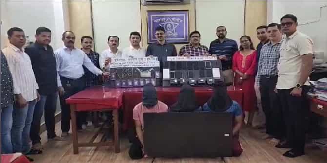 Kalyan Crime : फेरीवाला बनून प्रवाशांना लुटायचे, अखेर असे अडकले जाळ्यात