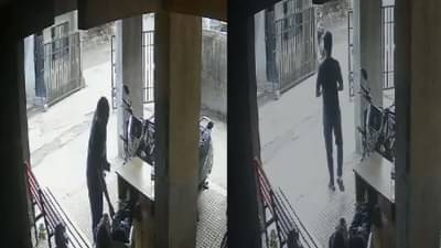 Kalyan Crime : कल्याणमध्ये सोसायटीची सुरक्षा रामभरोसे; सोसायटीत सुरक्षा करण्याऐवजी रक्षक गाढ झोपेत, डिलिव्हरी बॉयने संधी साधली अन्..