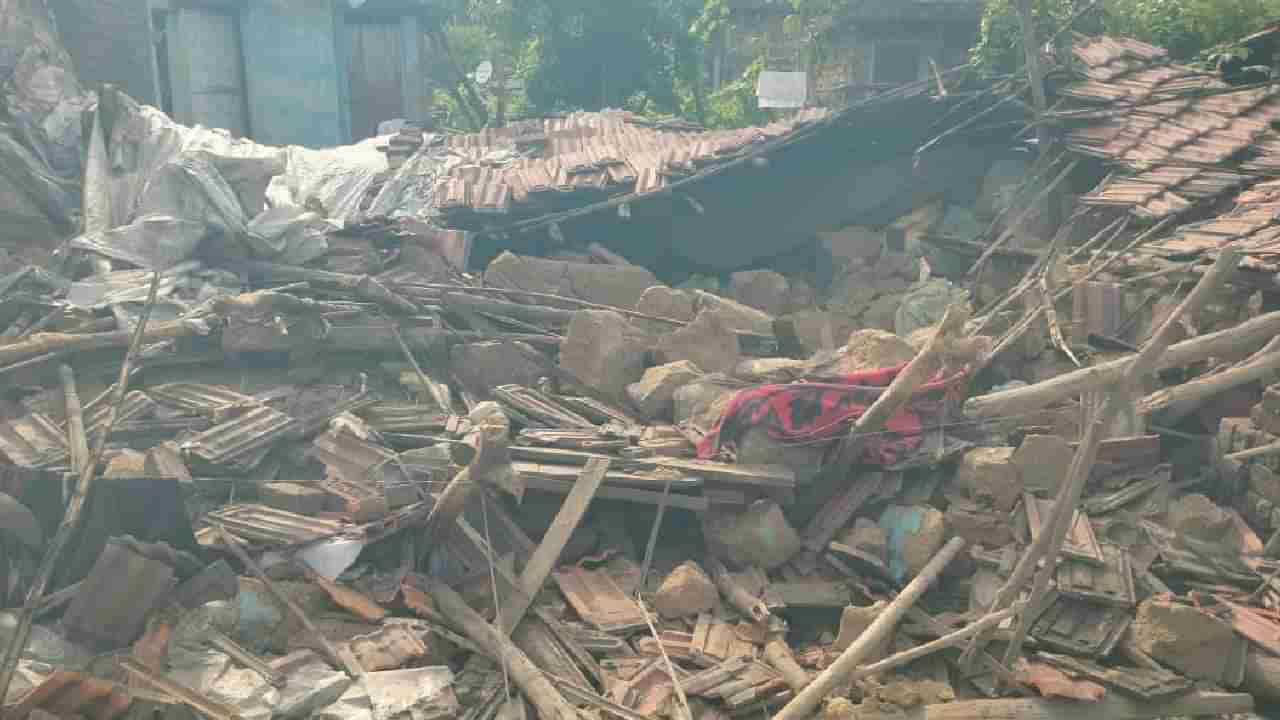 Nagpur News : वेकोलित प्लास्टिंगमुळे घर कोसळल्याने मोठी दुर्घटना; बापासह लेकीचा घात
