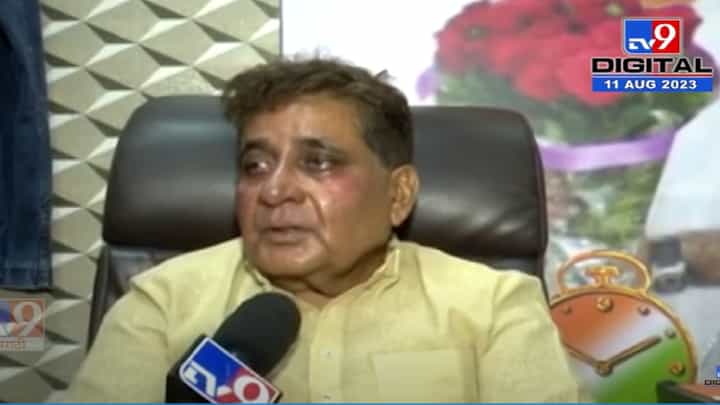 अन् नवाब मलिक यांच्या लहान भावाला रडू कोसळलं...दीड वर्षातल्या घडामोडी सांगताना झाले भावूक अन् नवाब मलिक यांच्या लहान भावाला रडू कोसळलं...दीड वर्षातल्या घडामोडी सांगताना झाले भावूक