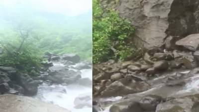 Navi Mumbai news : पांडवकडा धबधब्याचा आनंद घेण्यासाठी गेले होते, पण भलतंच घडलं !