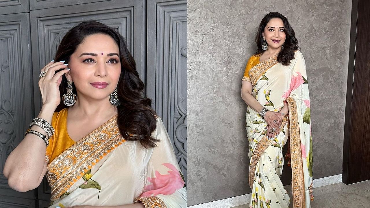 अभिनेत्री माधुरी दीक्षित (Madhuri Dixit) अनेक सिनेमांमध्ये महत्त्वाची भूमिका साकारत चाहत्यांच्या मनात घर केलं. आजही माधुरीच्या चाहत्यांची संख्या फार मोठी आहे. अभिनेत्रीला फॉलो करणाऱ्यांची संख्या देखील फार मोठी आहे. 