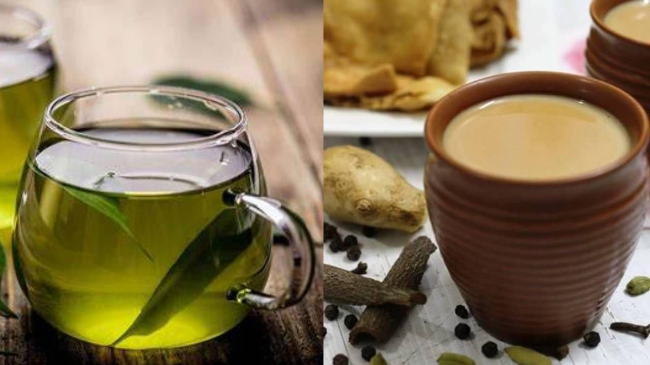 Tea Tips | मिल्क टी आणि ग्रीन टी दोन्ही एकत्र पित असाल तर...हे वाचा!