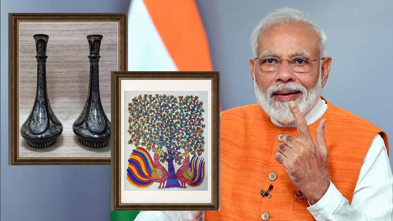 कोणाला सुराही तर कुणाला पेंटिंग, BRICS संमेलनात मोदींनी दिलेल्या भेटवस्तूंंना विशेष महत्त्व