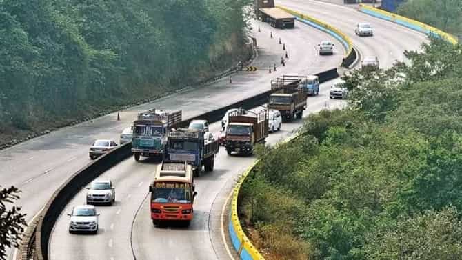 pune mumbai expressway | पुणे-मुंबई द्रुतगती मार्गावर दरड कोसळण्याचे प्रकार थांबणार, अशी केली उपाययोजना