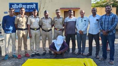 चोरटा आधुनिक मशीनने पहाटे एटीएम फोडत होता, पोलीस गस्तीवर तेवढ्यात...