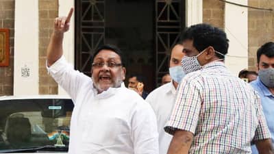 कोणता झेंडा घेऊ हाती?, नवाब मलिक शरद पवार गटात जाणार की अजितदादा गटात?; सस्पेन्स कायम