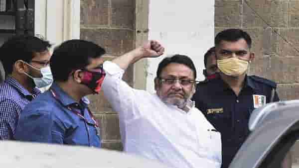 Nawab Malik bail : ‘मलिकांना जामीन मिळाला यात कसला जल्लोष?’, भाजप नेत्याचा राष्ट्रवादीला खोचक सवाल
