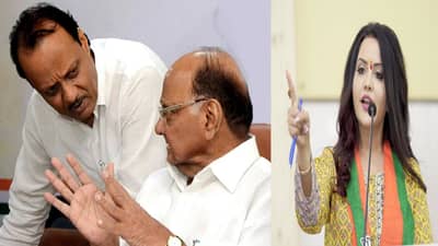 अजित पवार आणि शरद पवार यांच्या गुप्त बैठकीवर अमृता फडणवीस यांची प्रतिक्रिया, म्हणाल्या…