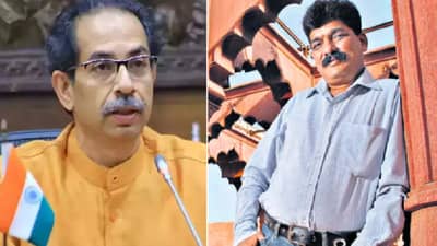 Nitin Desai | उद्धव ठाकरेंची नजर एनडी स्टुडिओवर, भाजप नेत्याचा गंभीर आरोप