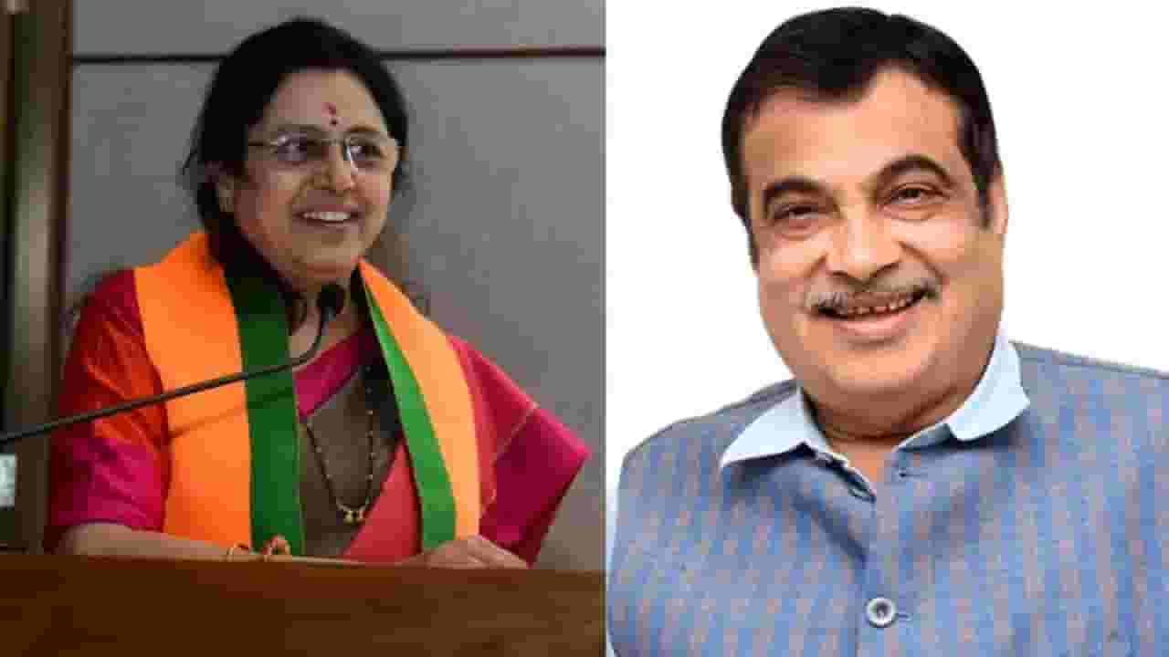 पुण्यात भाजपमध्ये नाराजी नाट्य, नितीन गडकरी यांनी स्वतः काढली मेधा कुलकर्णी यांची समजूत