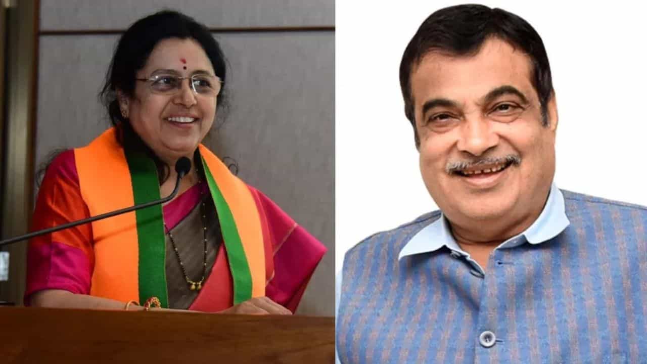 पुण्यात भाजपमध्ये नाराजी नाट्य, नितीन गडकरी यांनी स्वतः काढली मेधा कुलकर्णी यांची समजूत पुण्यात भाजपमध्ये नाराजी नाट्य, नितीन गडकरी यांनी स्वतः काढली मेधा कुलकर्णी यांची समजूत