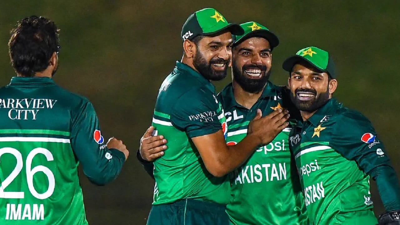 AFG vs PAK 1st Odi | हरीस रौफ यांचा अफगाणिस्तानला 'पंच', पाकिस्तानचा 142 धावांनी दणदणीत विजय