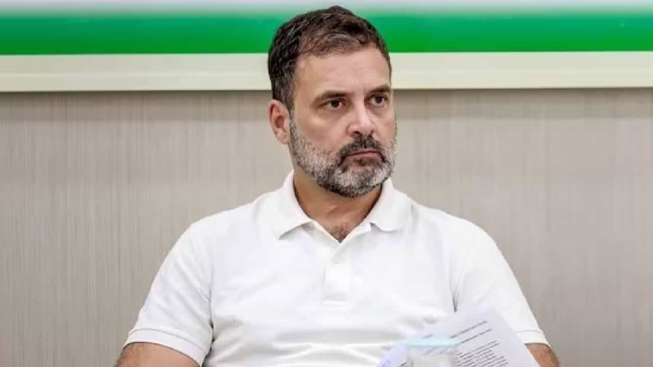 Rahul Gandhi on Manipur | मणिपूर जळावं अशी पंतप्रधानांची इच्छा - राहुल गांधी