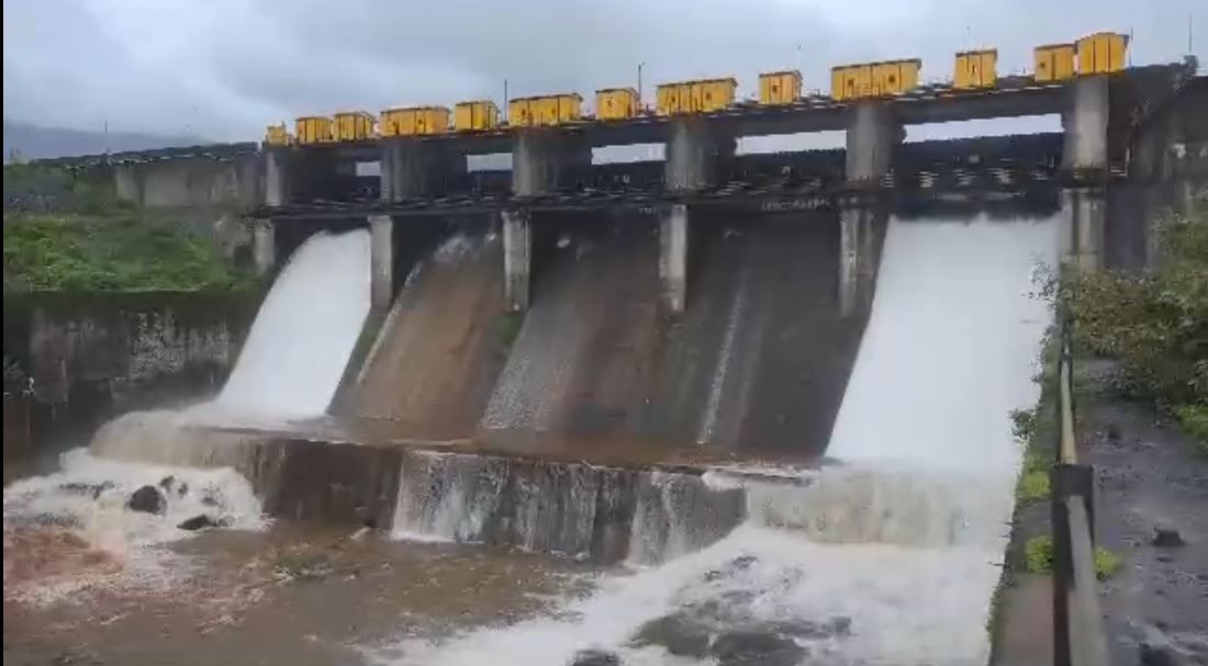 Rain : पुणे जिल्ह्यातील कोणते धरण झाले 'फुल्ल'; खडकवासला प्रकल्पात किती आहे जलसाठा