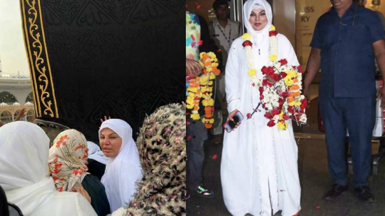 Rakhi Sawant | राखी सावंत हिने केले 'या' धर्माबद्दल अत्यंत मोठे भाष्य, विमानतळावरच महिलेने घेतला अभिनेत्रीसोबत पंगा, थेट म्हणाली, काय कमी