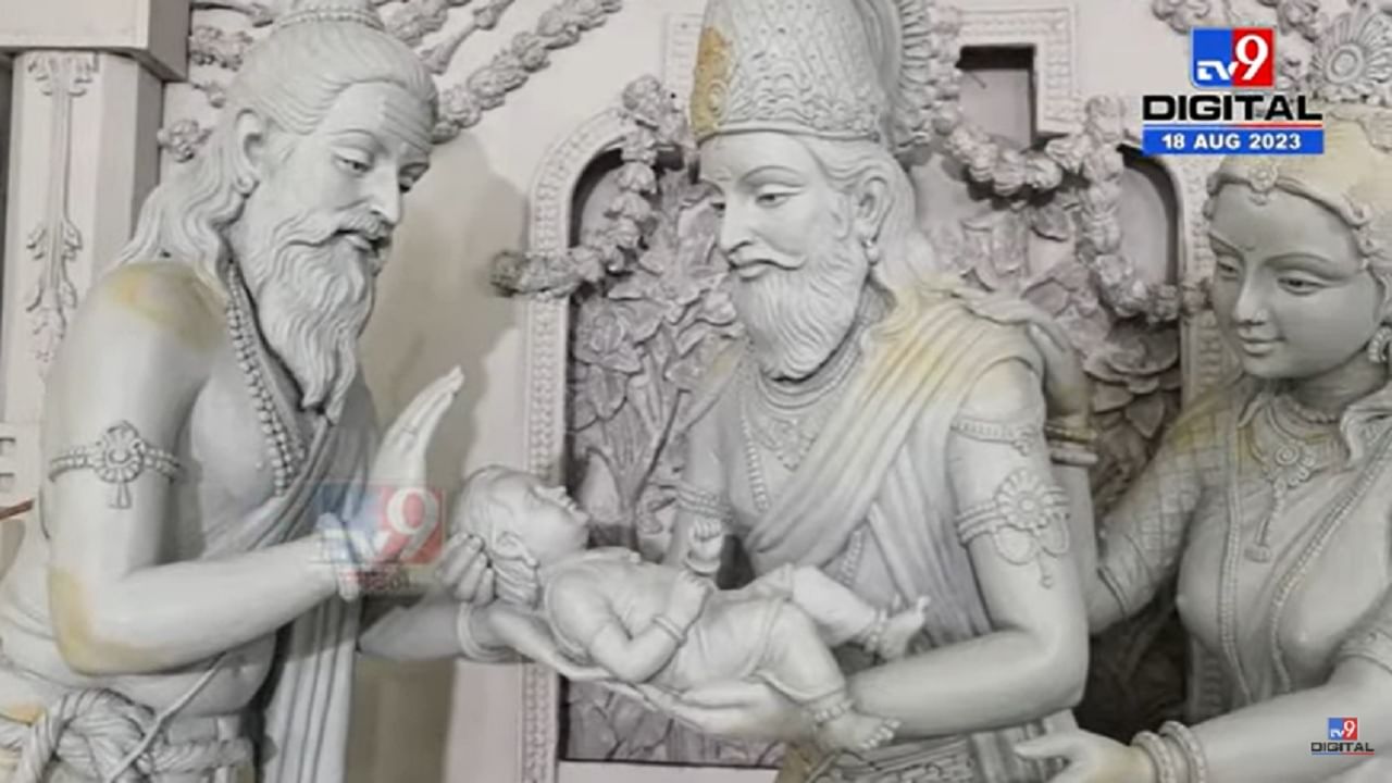 अयोध्या राम मंदिराच्या प्रदक्षिणा मार्गावर अहमदनगरचा 'हा' कलाकार साकारणार रामायणातील शिल्प