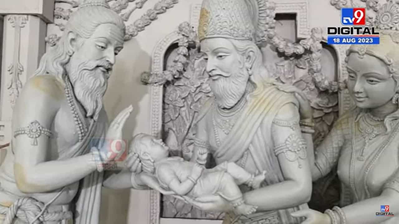 अयोध्या राम मंदिराच्या प्रदक्षिणा मार्गावर अहमदनगरचा 'हा' कलाकार साकारणार रामायणातील शिल्प अयोध्या राम मंदिराच्या प्रदक्षिणा मार्गावर अहमदनगरचा 'हा' कलाकार साकारणार रामायणातील शिल्प