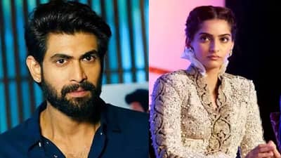 Sonam Kapoor | सोनम कपूरबद्दल टिप्पणी केल्यानंतर राणा डग्गुबतीला मागावी लागली माफी