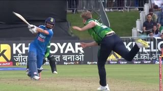 IRE vs IND 2nd T20i |  ऋतुराजचं अर्धशतक,  रिंकू-शिवमचा तडाखा, आयर्लंडला 186 धावांचे आव्हान