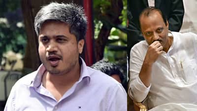 रोहित पवार अजित पवार यांची पक्षातील जागा घेण्याच्या तयारीत? कोल्हापूरच्या सभेत पवार कुटुंबातील सदस्याचं मोठं वक्तव्य