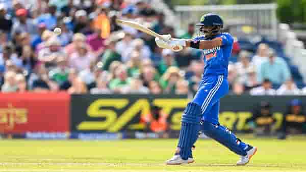 IRE vs IND 2nd T20i | ऋतुराजचं अर्धशतक, रिंकू-शिवमचा तडाखा, आयर्लंडला 186 धावांचे आव्हान