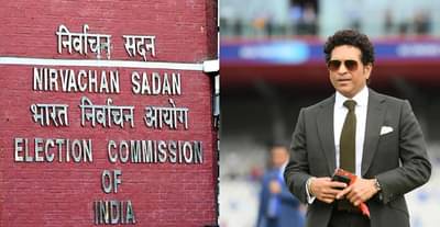 सचिन तेंडुलकरबाबत निवडणूक आयोगाचा मोठा निर्णय, जाणून घ्या काय घेतला निर्णय ?