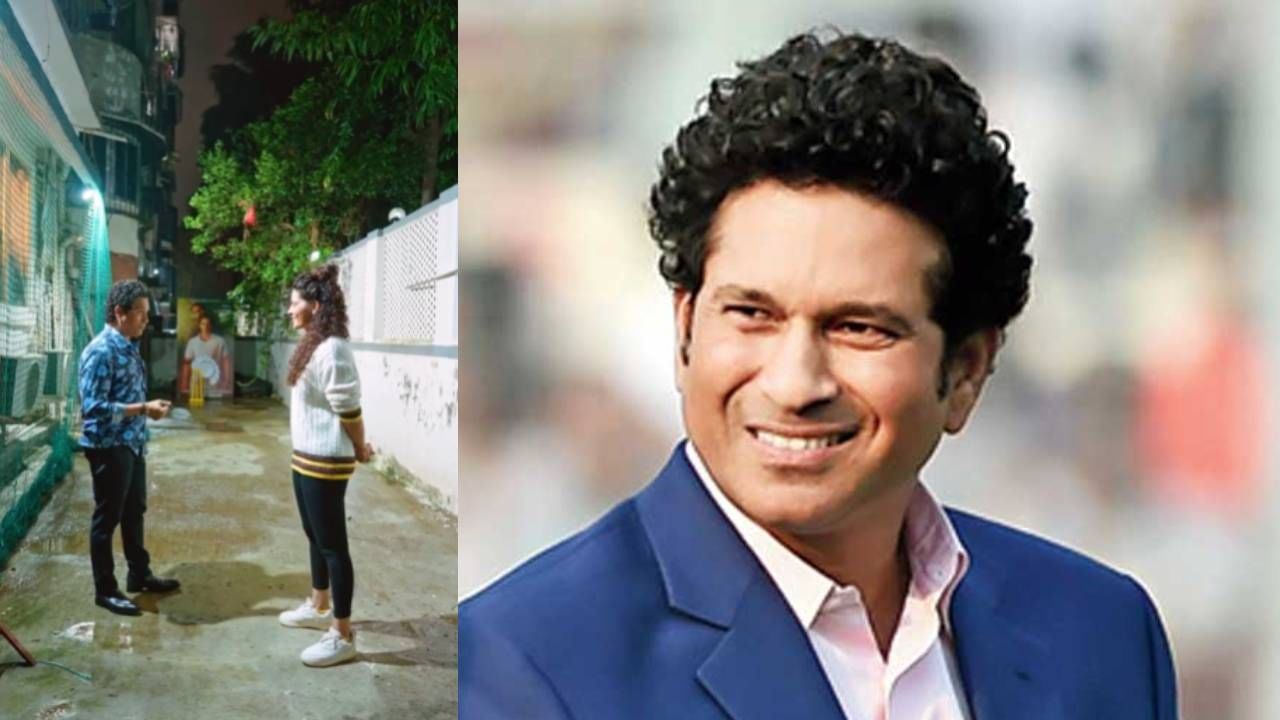 Sachin Tendulkar | अभिनेत्रीची बॉलिंग पाहून सचिन तेंडुलकर अवाक्; म्हणाला असा शॉट कधीच खेळलो नाही