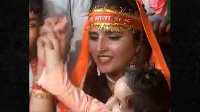 Video | सीमा हैदरचा नारा, पाकिस्तान मुर्दाबाद आणि हिंदुस्थान..., सर्वत्र माजली खळबळ