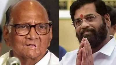 मुख्यमंत्री एकनाथ शिंदे यांचं ते विधान लागलं, शरद पवार यांनी मुख्यमंत्र्यांना फटकारलं; म्हणाले, त्यांना अर्धवट...