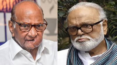 शरद पवार हे अजितदादा यांना साथ देणार?; छगन भुजबळ यांचं शरद पवार यांना साकडं काय?
