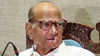 महाराष्ट्रावर दुष्काळाचं संकट, कसं सावरायचं?; शरद पवार यांच्या 5 सूचना काय?