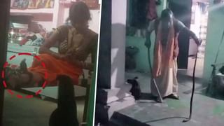 VIDEO | गावाकडं निघालाय का? दोन बॅगा घेऊन जायचा जुगाड व्हिडीओत पाहा