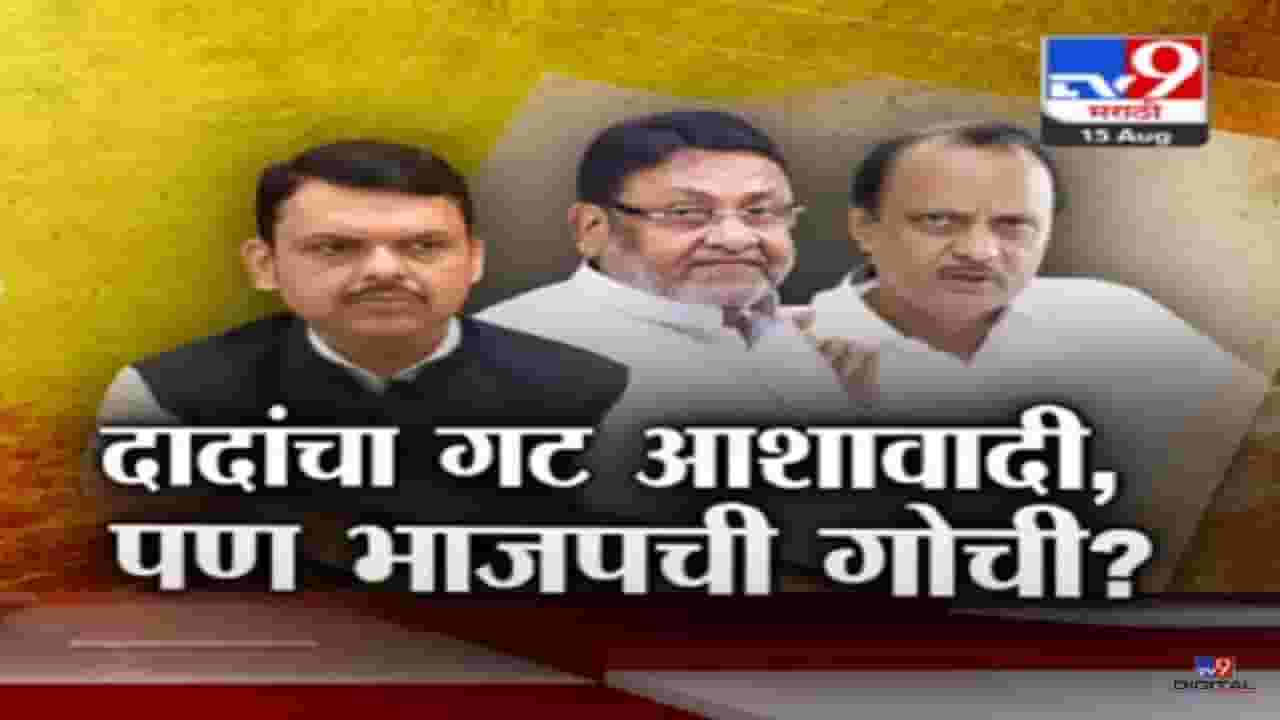 नवाब मलिक यांच्यासाठी अजित पवार यांचा गट आशावादी पण भाजपची गोची होण्याचं कारण काय? नवाब मलिक यांच्यासाठी अजित पवार यांचा गट आशावादी पण भाजपची गोची होण्याचं कारण काय?